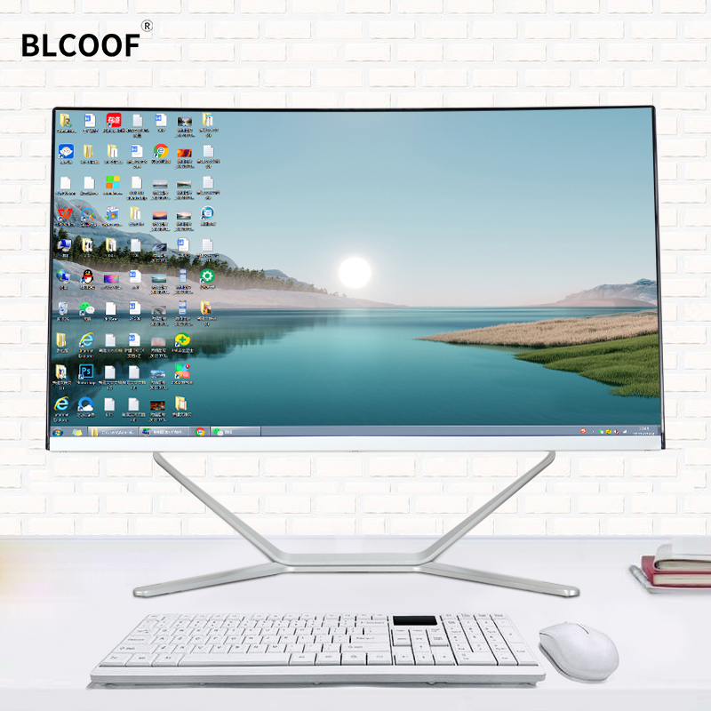 Pc Gaming Fullset - Schermo curvo per Computer POS tutto