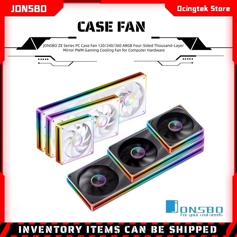 Pc Gaming Jonsbo - Ventola per Case PC JONSBO Serie