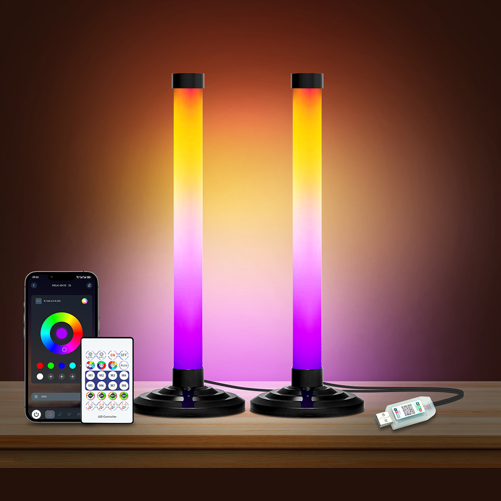 Pc Gaming Kit - Kit 2 4 luci RGB Lampada