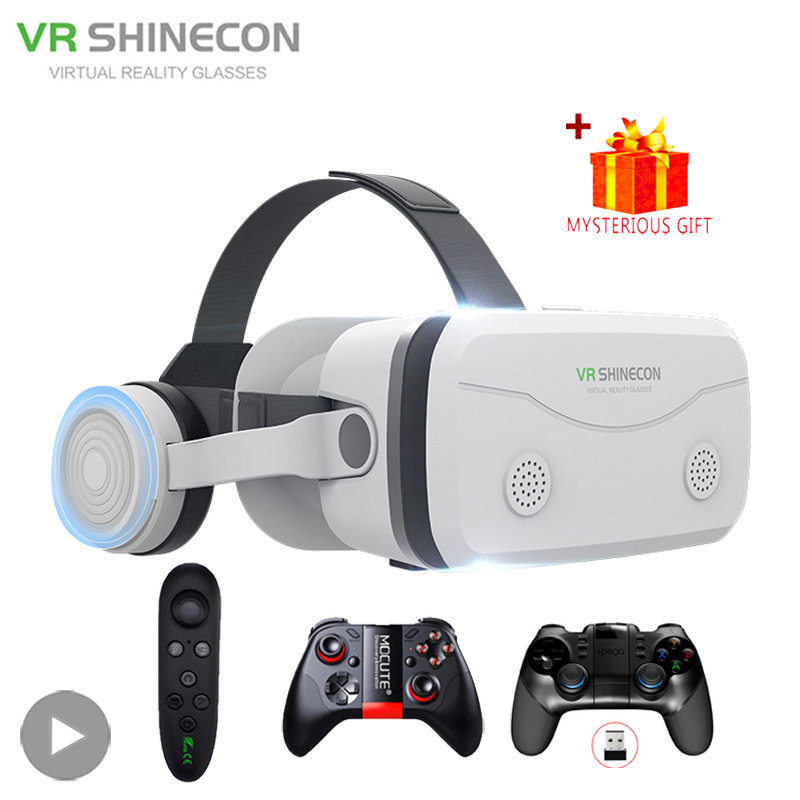 Vr Headset Pc - 3D Viar Telefono Realtà virtuale Occhiali