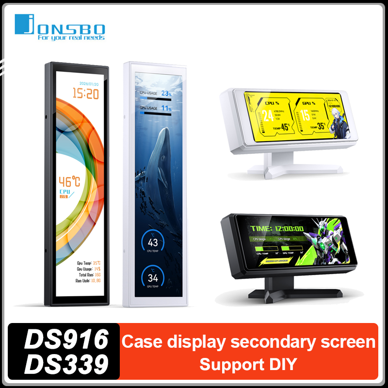Pc Gaming Jonsbo - JONSBO DS339 DS916 Case PC con