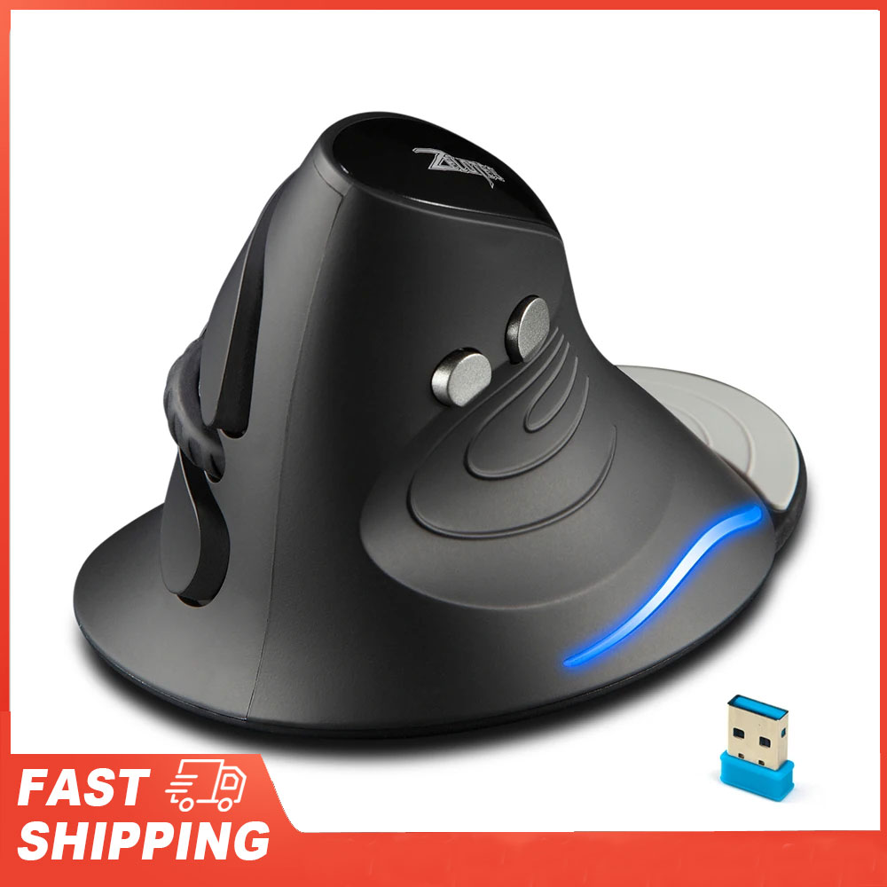 Pc Gaming Gta 6 - ZELOTES F-17 Mouse ottico ergonomico a