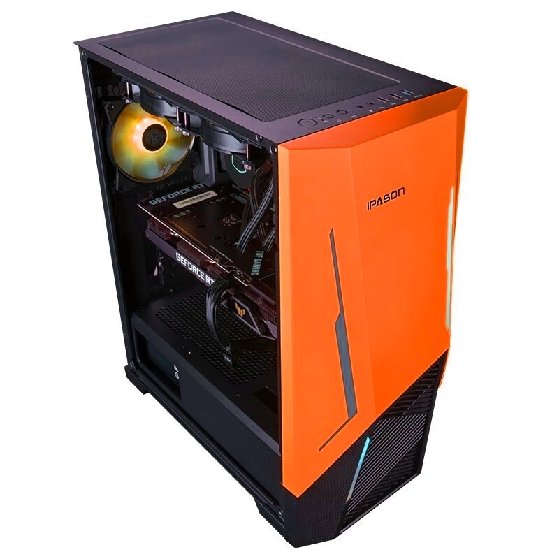 Pc Gaming Fullset - PC da gioco AMD R7-5700X RTX3060/3060Ti/3070/3080