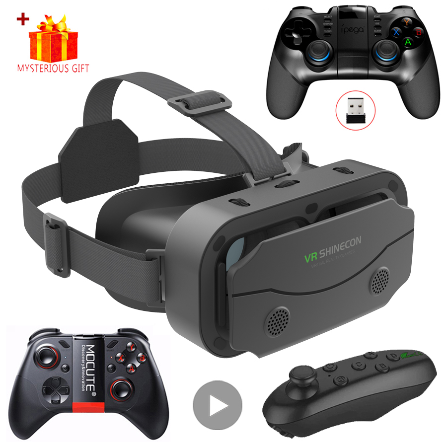 Vr Headset Pc - Occhiali VR Dispositivi per cuffie per