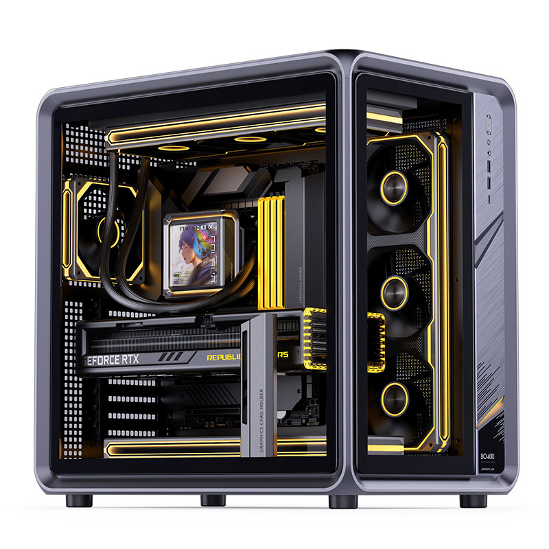 Pc Gaming Jonsbo - Case per Computer JONSBO BO400 con