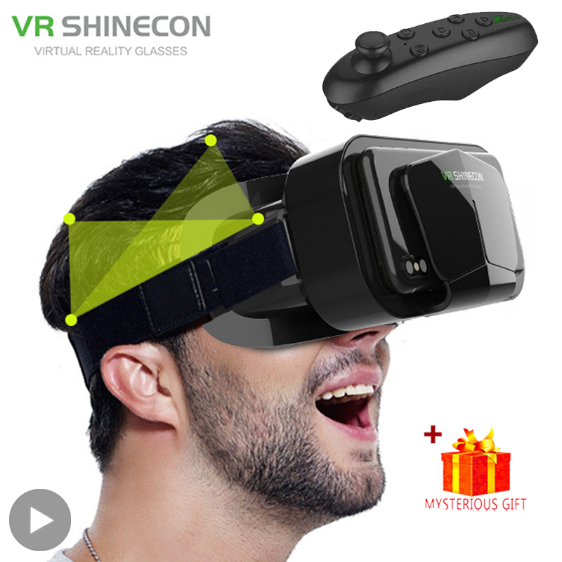 Vr Headset Pc - Occhiali VR per realtà virtuale 3D