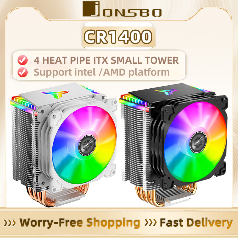 Pc Gaming Jonsbo - JONSBO CR-1400 4 Heat Pipes ARGB