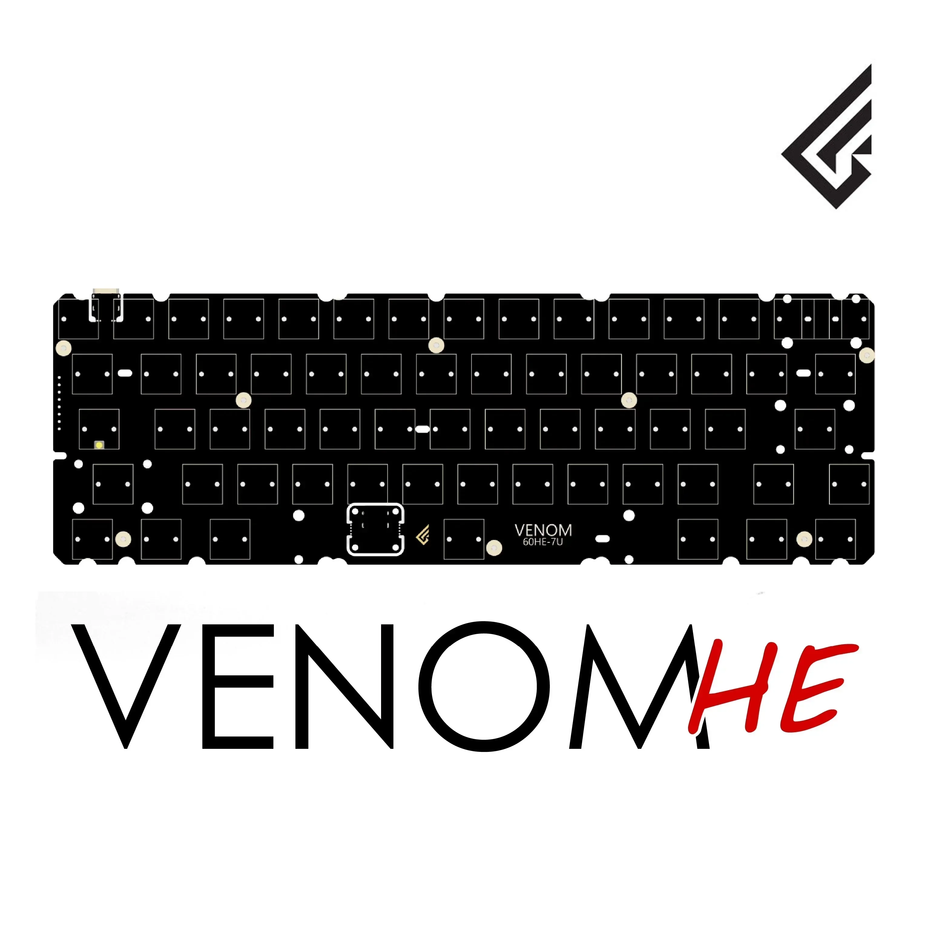 Gaming Pc Equipment - Geonworks Venom60 HE Venom65 HE Venom