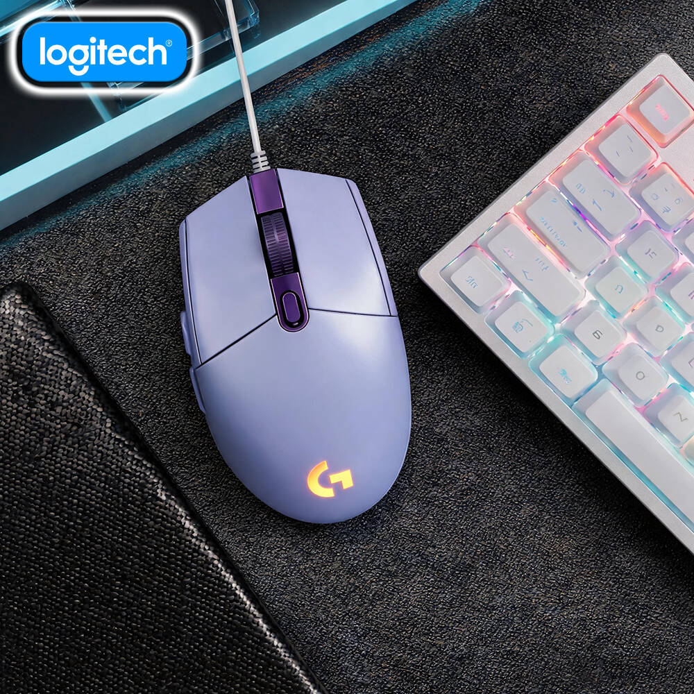 Pc Gaming Gta 6 - Mouse da Gaming Logitech G203 LIGHTSYNC,
