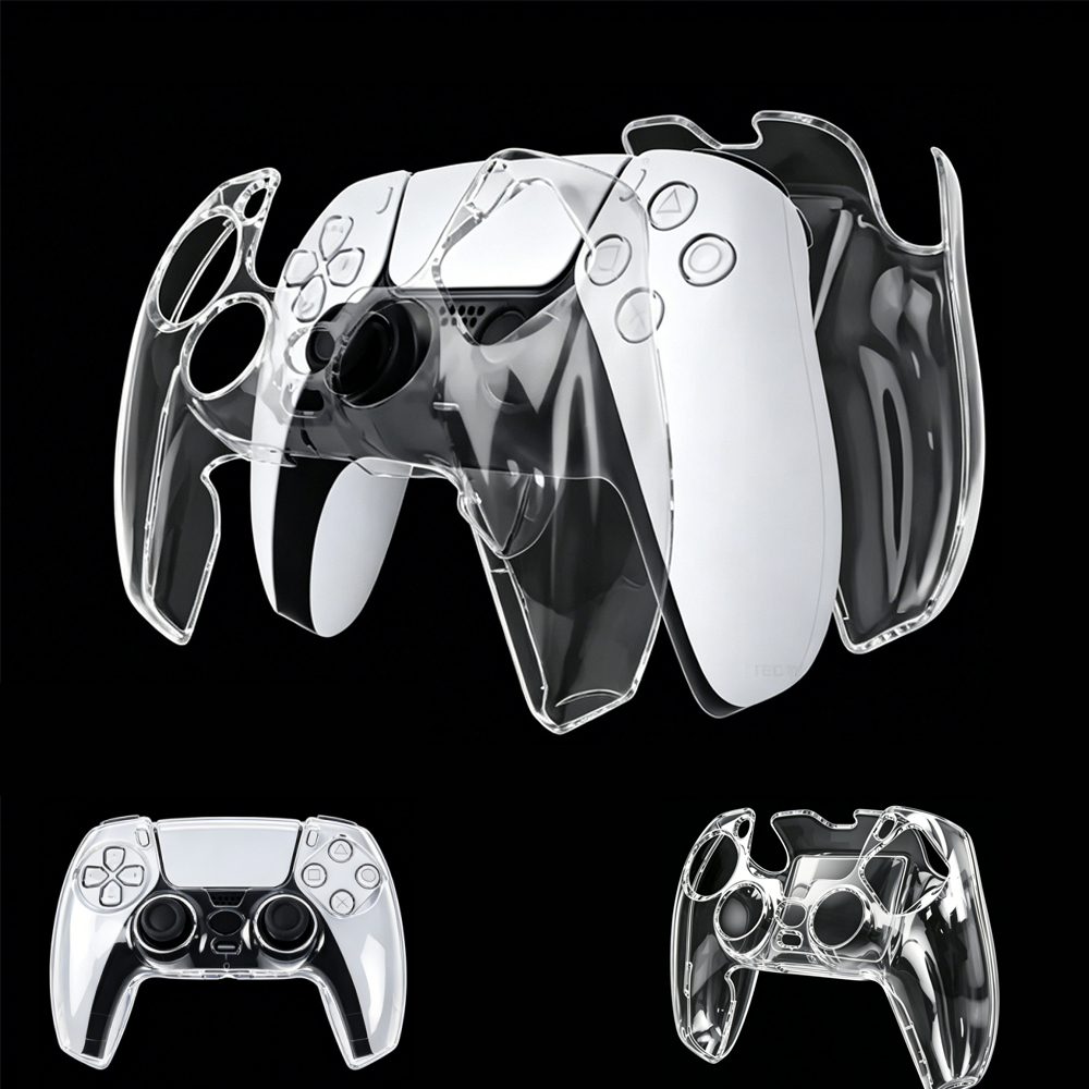 Pc Gaming Ps5 - Custodia trasparente in PC per controller