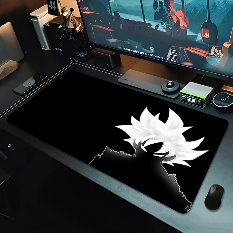 Pc Gaming Keyboards - Tappetino per Mouse DBZ Black Anime