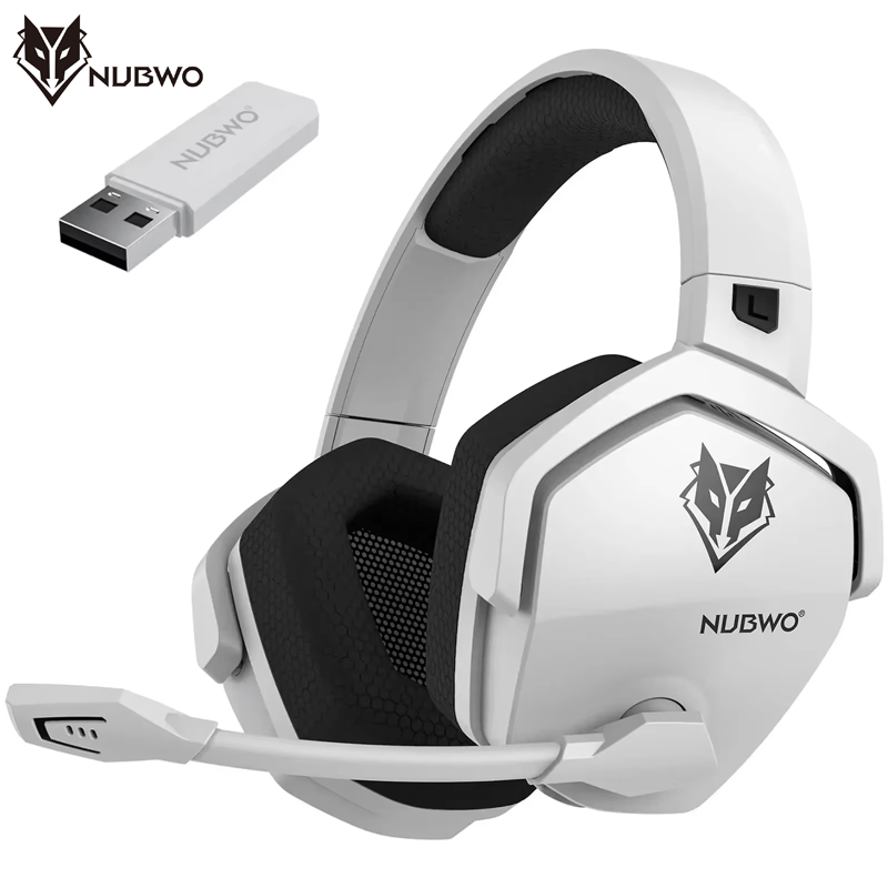 Pc Gaming Gigabyte - NUBWO G06 Cuffie wireless doppie Gamer