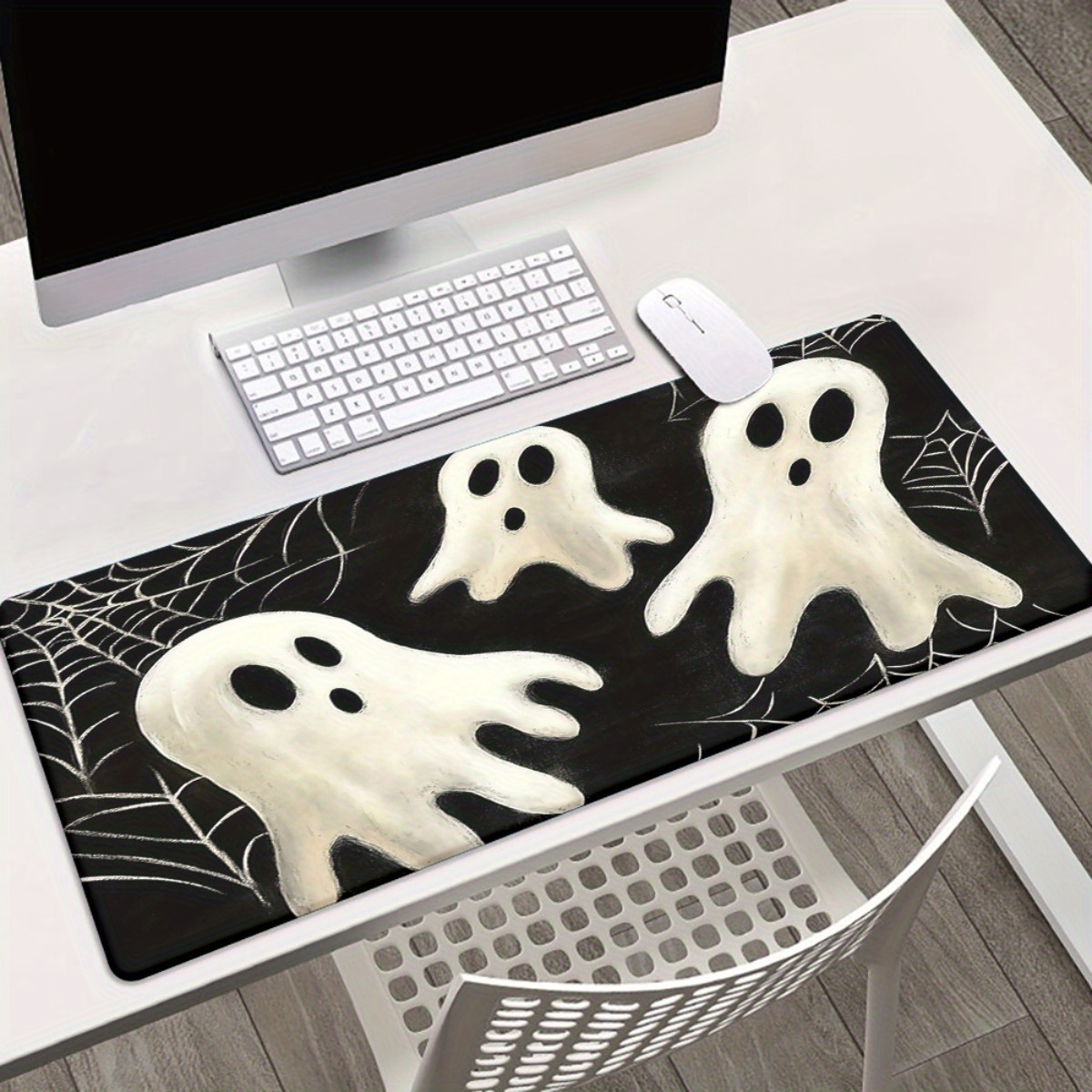 Anti-Ghosting Keyboard - Tappetino per mouse Brand Ghost Web,