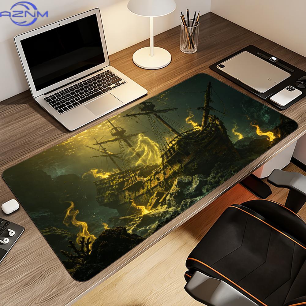 Anti-Ghosting Keyboard - Tappetino per Mouse Sunken Ghost XL