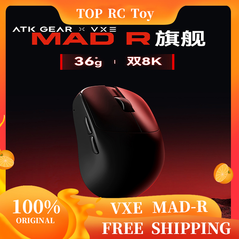 Gaming Pc Equipment - VXE VGN MAD R Mouse wireless