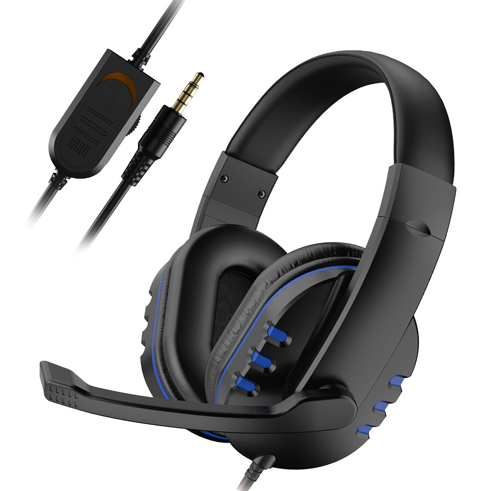 Pc Gaming Earphones - Cuffie da gioco cablate da 3,5