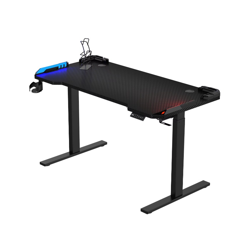 Pc Gaming Price - Tavolo da Gaming Ergonomico Regolabile con