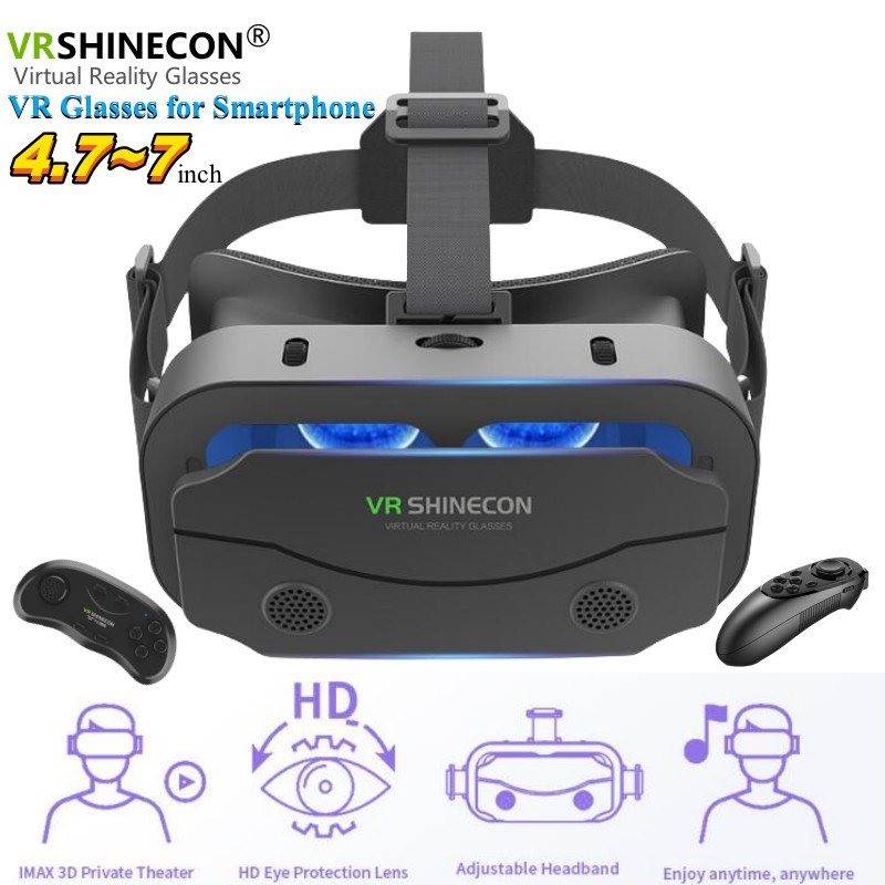 Vr Headset Pc - G13 IMAX Schermo gigante Occhiali 3D