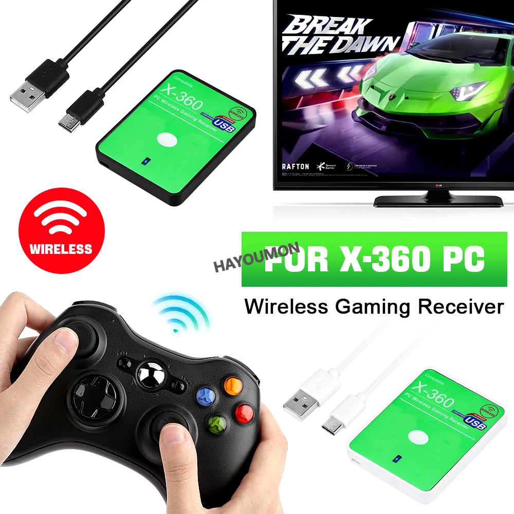 Pc Gaming Xbox - Nuovo Ricevitore Wireless per Gaming XBOX