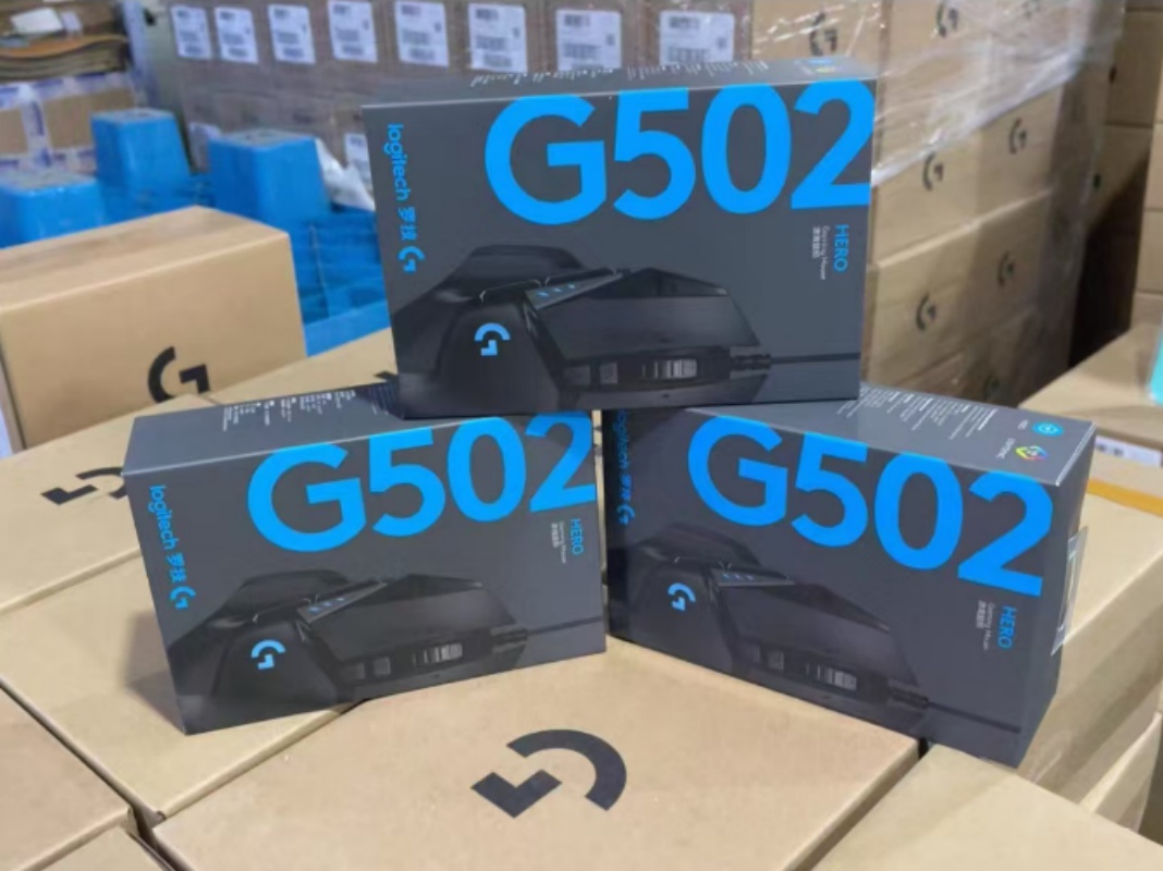 Logitech Mouse G203 - Mouse da Gaming Cablato Logitech G102/G502