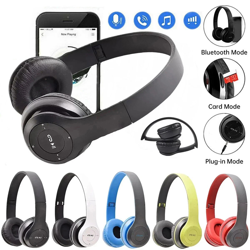 Pc Gaming Earphones - Auricolari Bluetooth senza fili, cuffie stereo