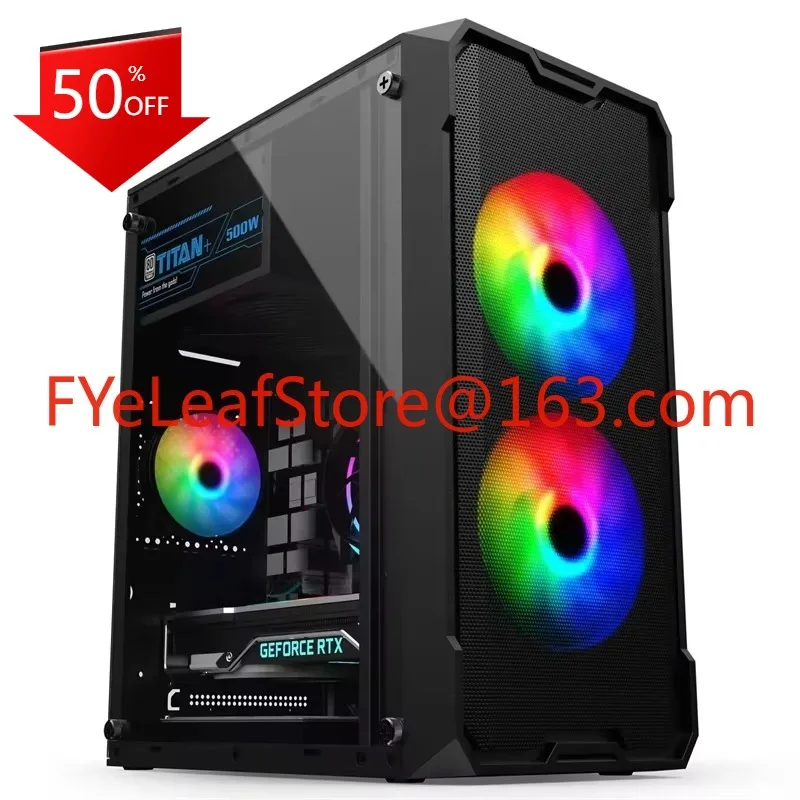 Pc Gaming Fullset - i3 6100 pc da gioco completo