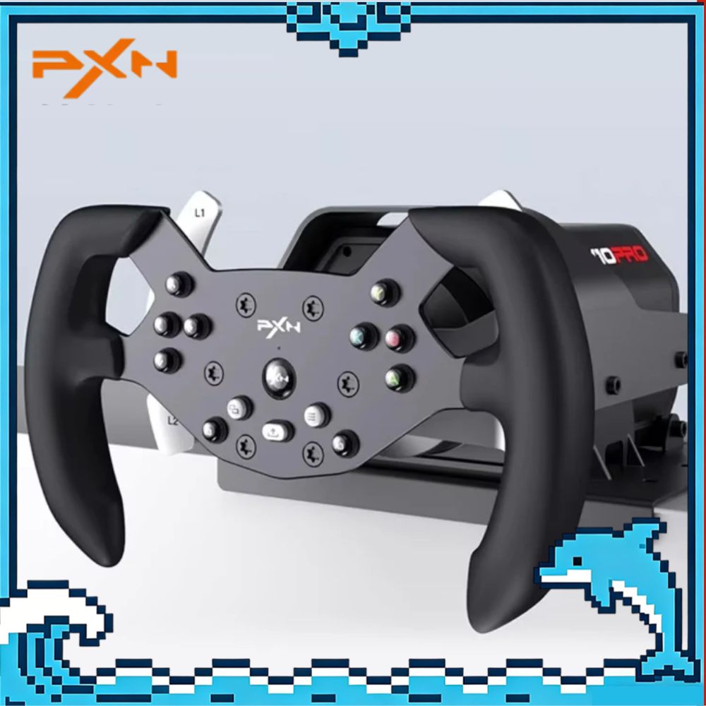 Pc Gaming Xbox - PXN W V10-F Volante da Corsa