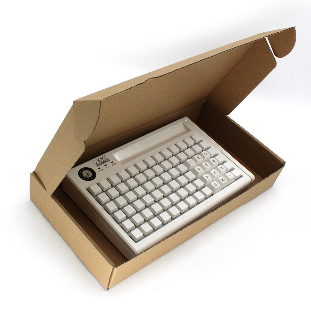 Anti-Ghosting Keyboard - Tastiera Contabile USB Mini KB-78S per