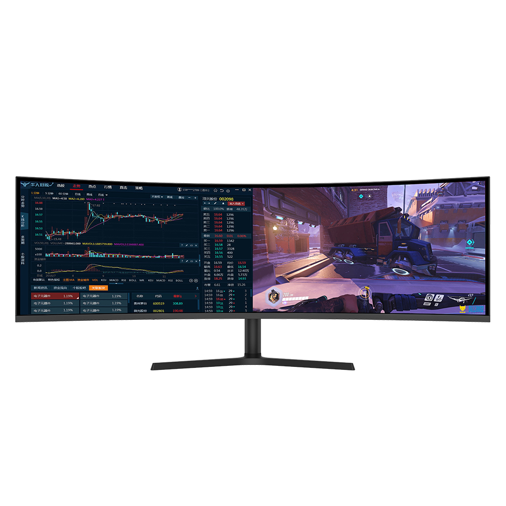 Gaming Pc Equipment - Monitor LED Ultra Wide da 49