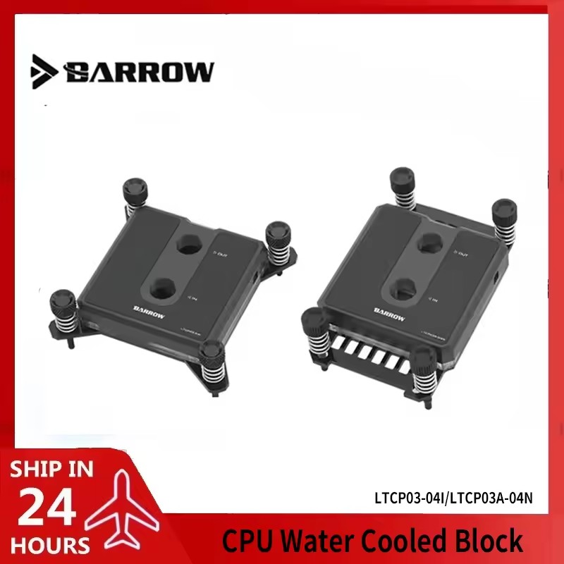 Pc Gaming Liquid - Barrow CPU Watercooler Blocco di raffreddamento