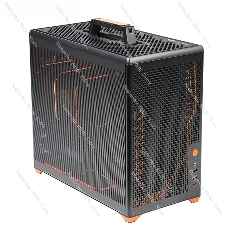 Pc Gaming Liquid - Case PC Gaming Portatile MATX in