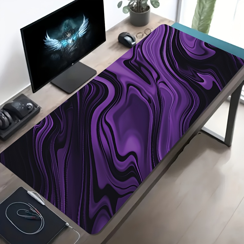 Pc Gaming Liquid - Tappetino per Mouse da Gaming Esteso