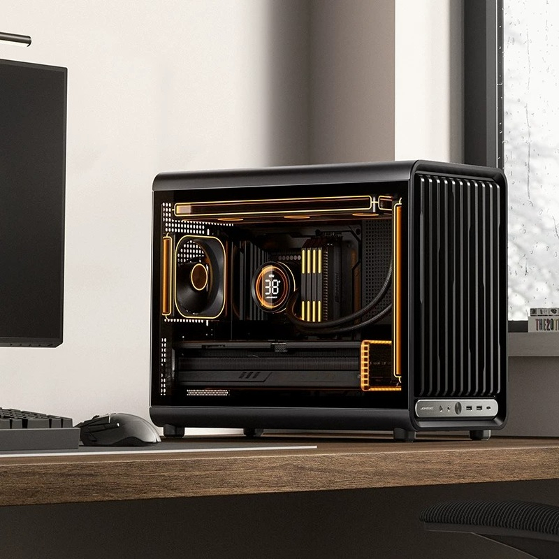 Pc Gaming Jonsbo - Case MATX Compatibile con Raffreddamento a
