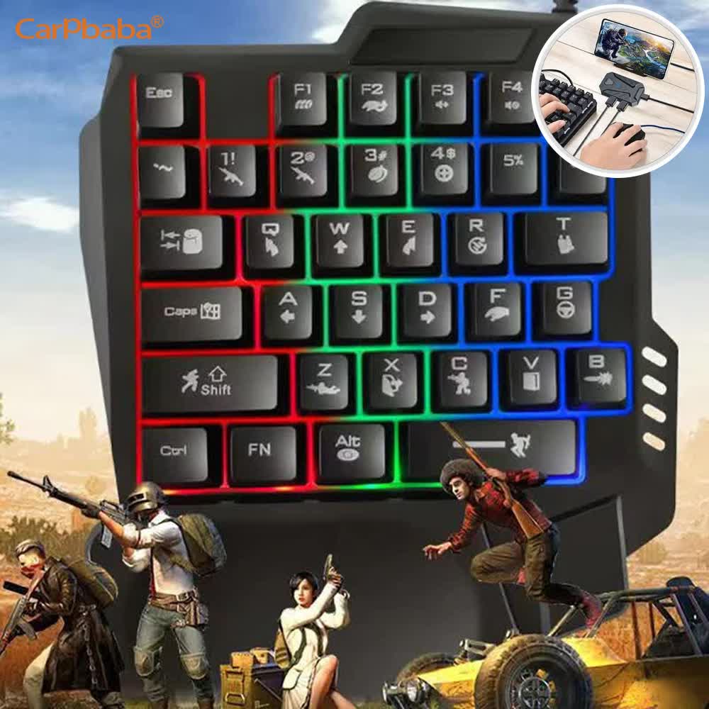 Pc Gaming Kit - Kit Gaming USB per Una Mano: