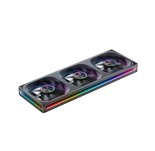 Pc Gaming Jonsbo - Jonsbo ZA-360 Nero Bianco Ventola Case