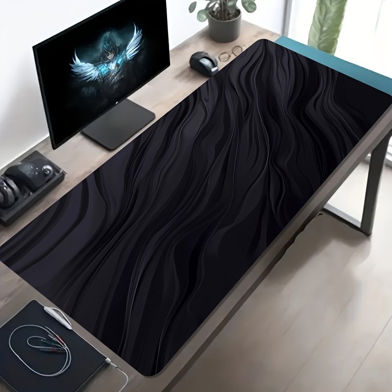 Pc Gaming Liquid - Tappetino per Mouse da Gaming Nero