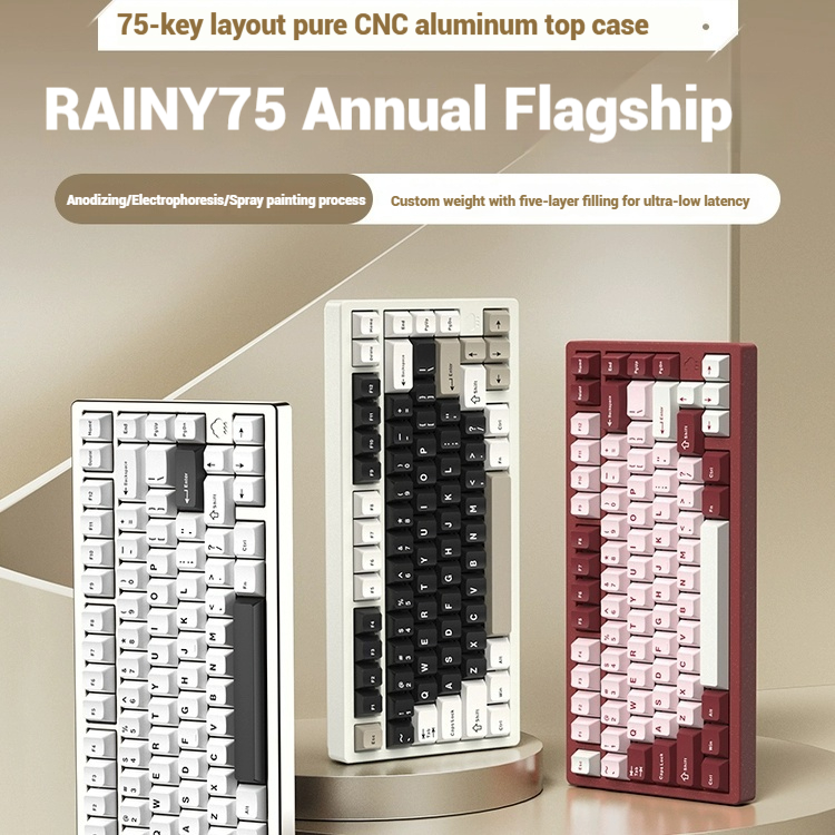 Pc Gaming Keyboards - Tastiera da gioco personalizzata wireless Bluetooth