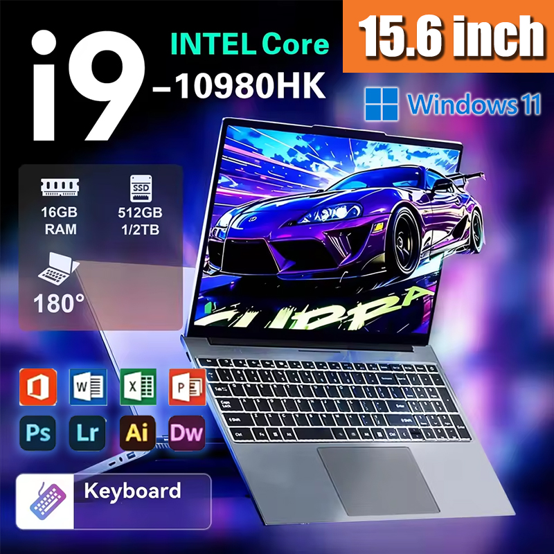 Pc Gaming Keyboards - Laptop Portatile Firm 15.6