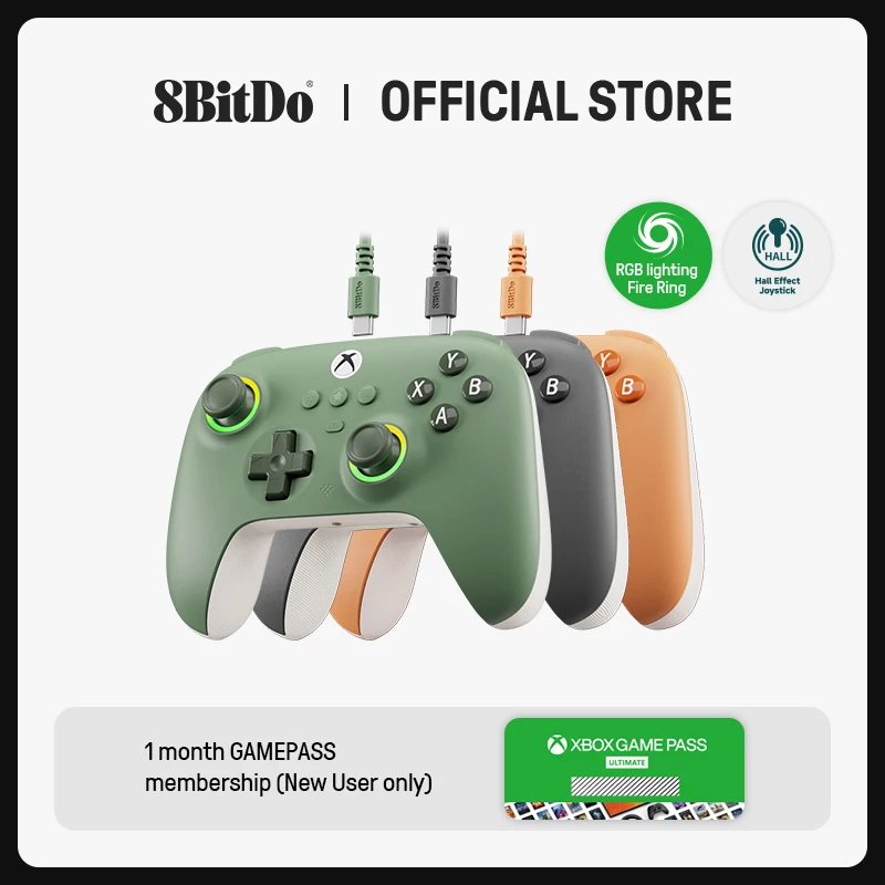 Pc Gaming Xbox - Controller da gioco cablato 8BitDo Ultimate