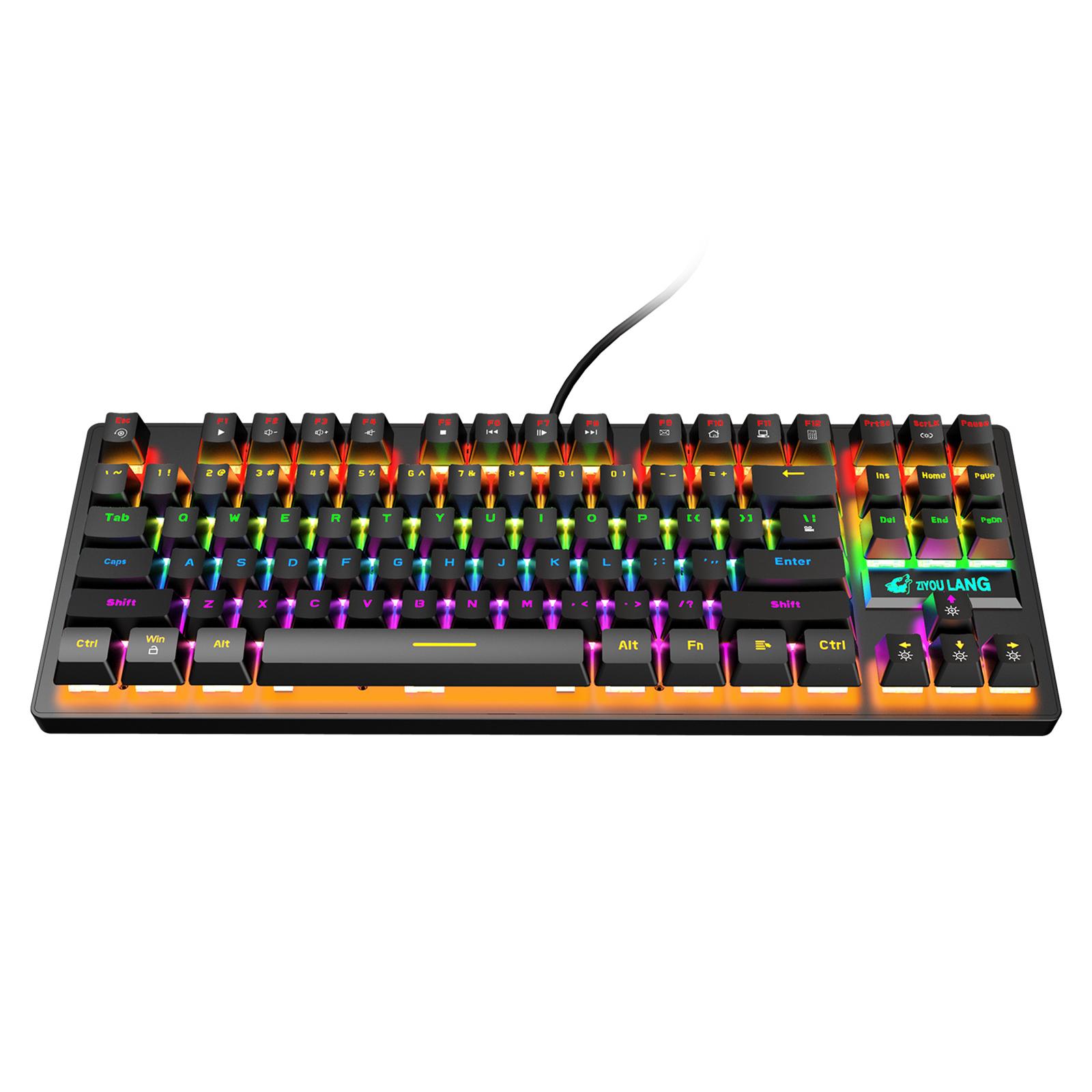 Anti-Ghosting Keyboard - Tastiera Meccanica da Gaming Anti-Ghosting per