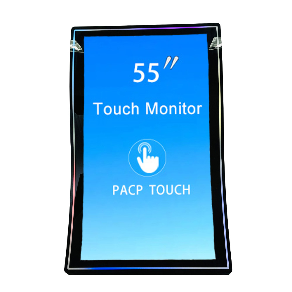Gaming Pc Equipment - Nuovo Monitor Curvo a Forma di