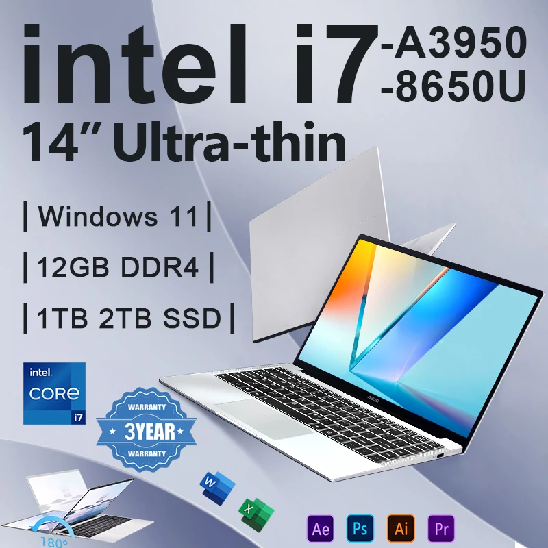 Pc Gaming Gta 6 - Laptop da Ufficio 2026 con Windows