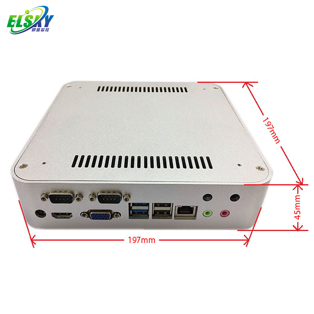 Pc Gaming Price - ELSKY Mini PC Fanless a Basso