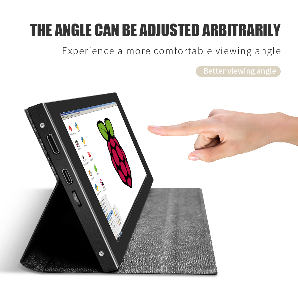 Pc Gaming Fullset - Pannello touch screen LCD capacitivo portatile