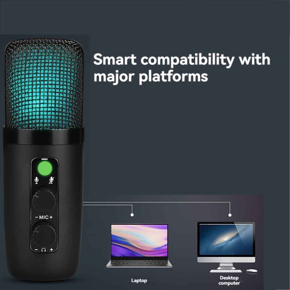 Pc Gaming On Sale - 【In Offerta】Microfono USB a Condensatore per