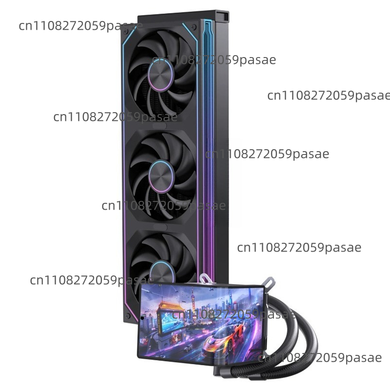 Pc Gaming Liquid - Case PC con Raffreddamento a Liquido