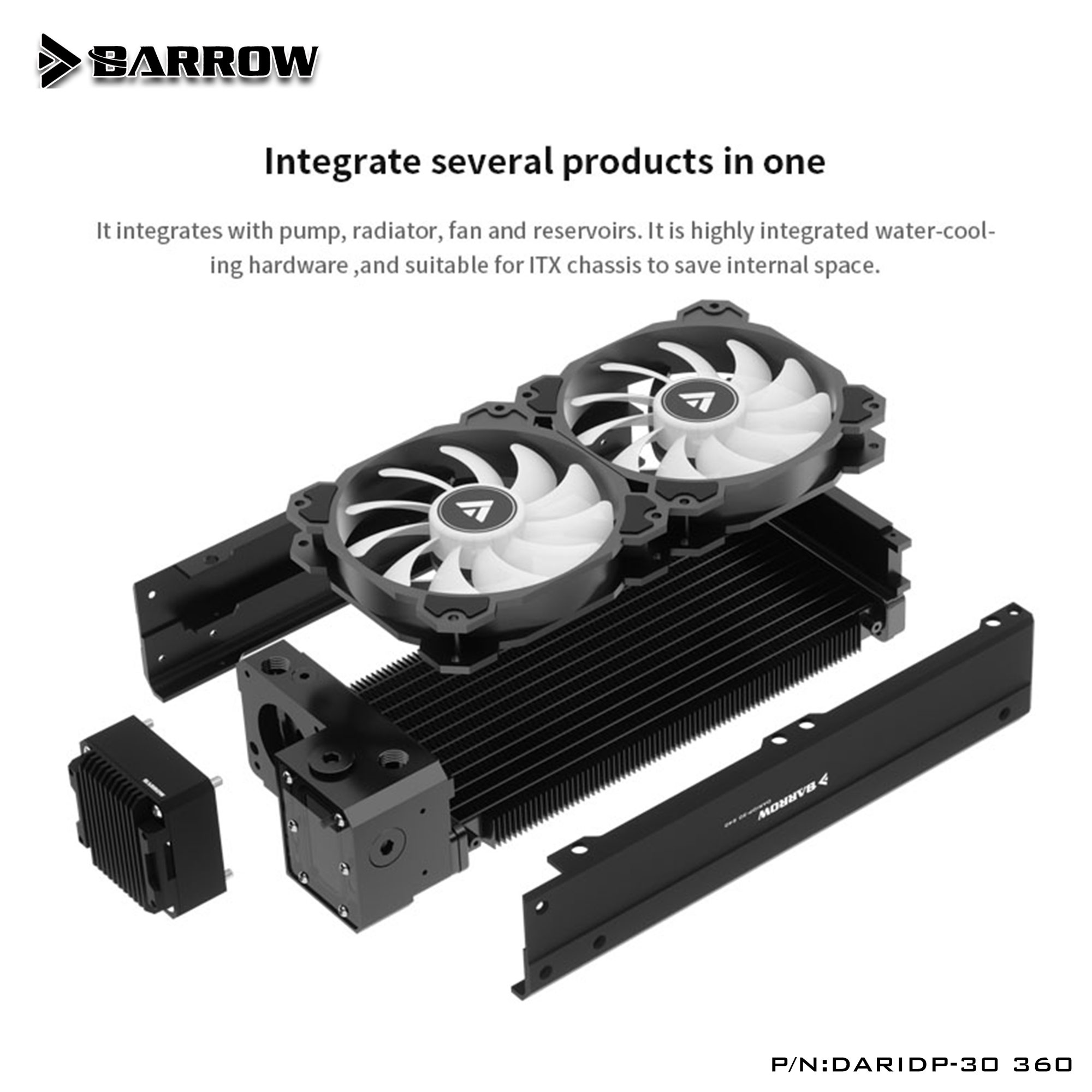 Pc Gaming Kit - Kit di Raffreddamento ad Acqua per