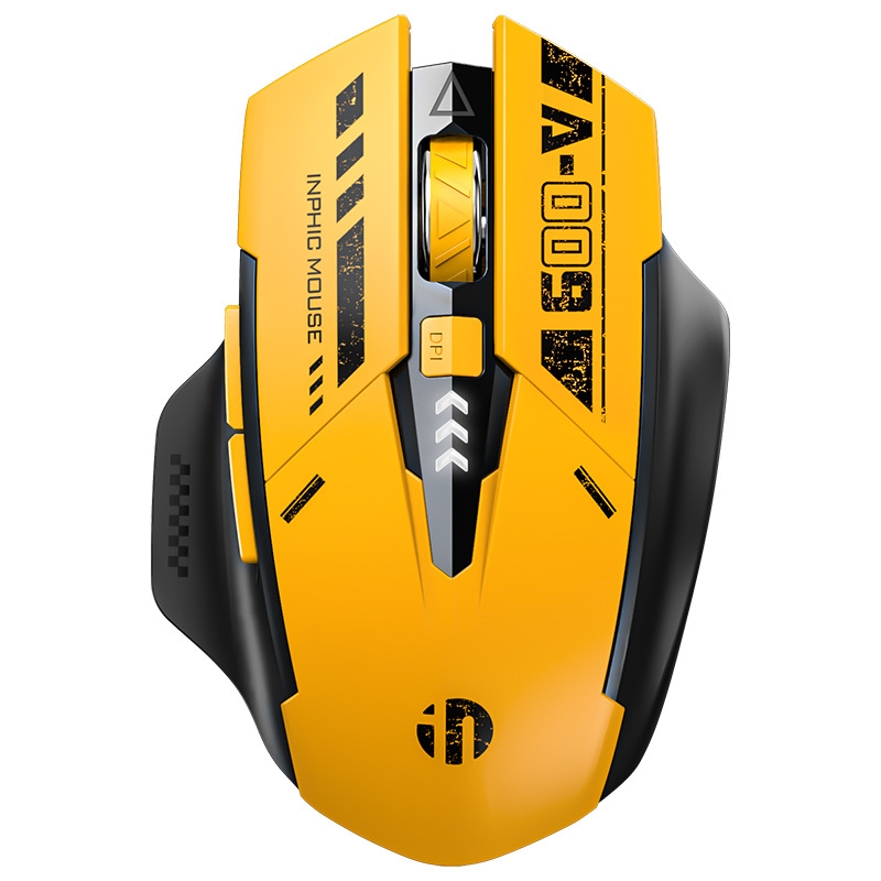 Pc Gaming Gta 6 - Mouse da gioco silenzioso wireless ricaricabile