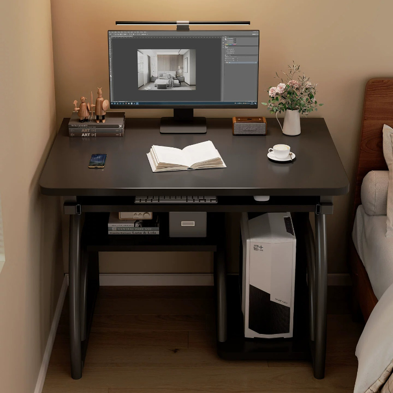 Pc Gaming Zimmer - Scrivania per Computer in Stile Nordico,