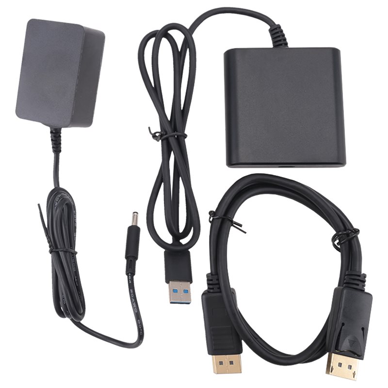 Pc Gaming Ps5 - AA60-Adattatore Kit di alimentazione Cavo Displayport